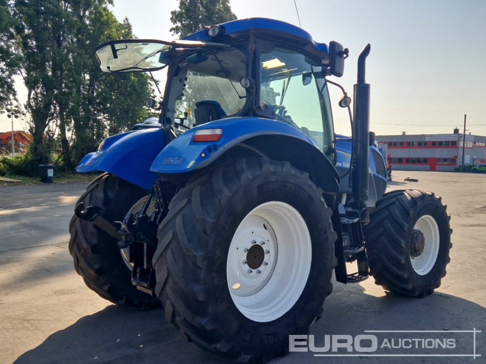 2011 New Holland T6080 - Трактор: фото 5 2011 New Holland T6080 - Трактор: фото 5
