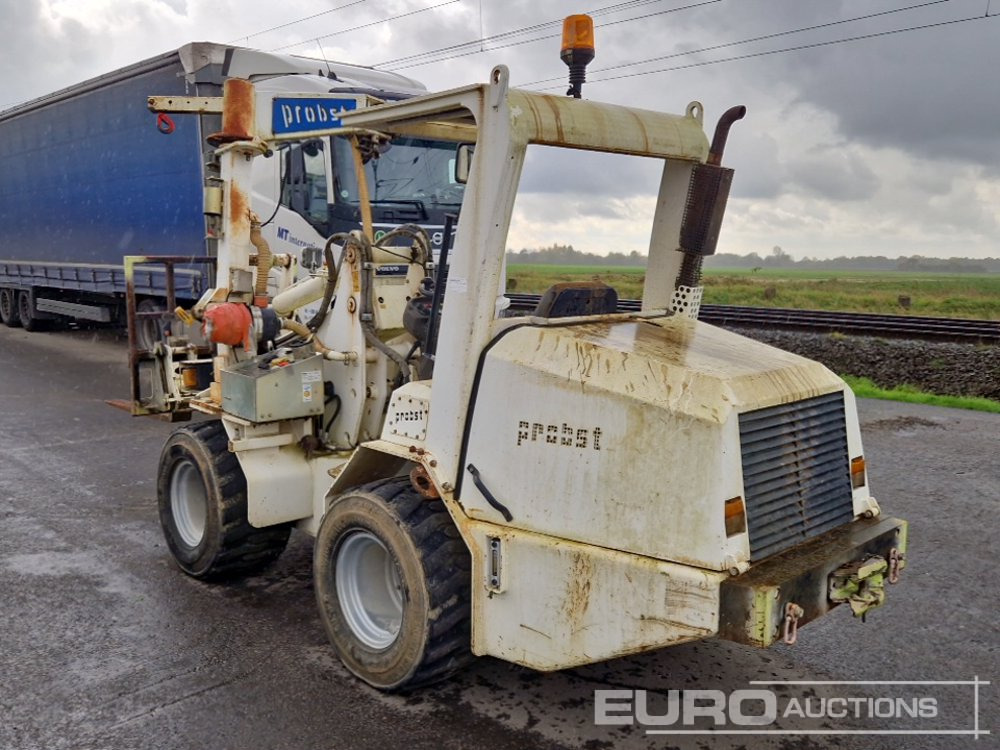 2011 Probst Wheeled Loader, QH, Forks - Колёсный погрузчик: фото 3 2011 Probst Wheeled Loader, QH, Forks - Колёсный погрузчик: фото 3