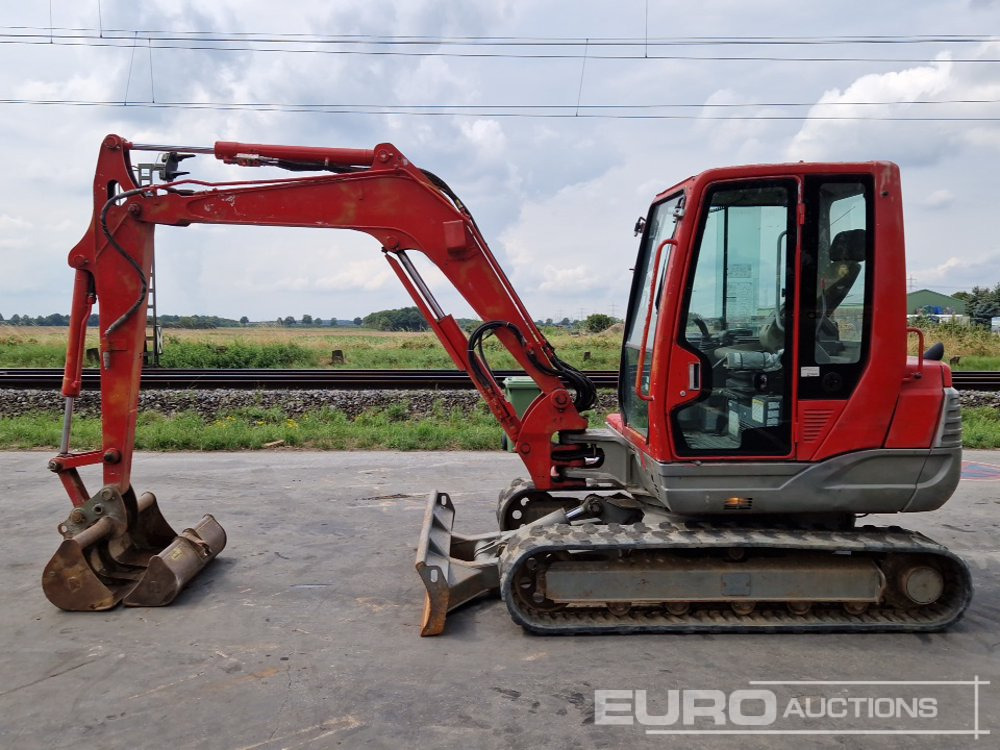 2011 Takeuchi TB250 - Мини-экскаватор: фото 2 2011 Takeuchi TB250 - Мини-экскаватор: фото 2