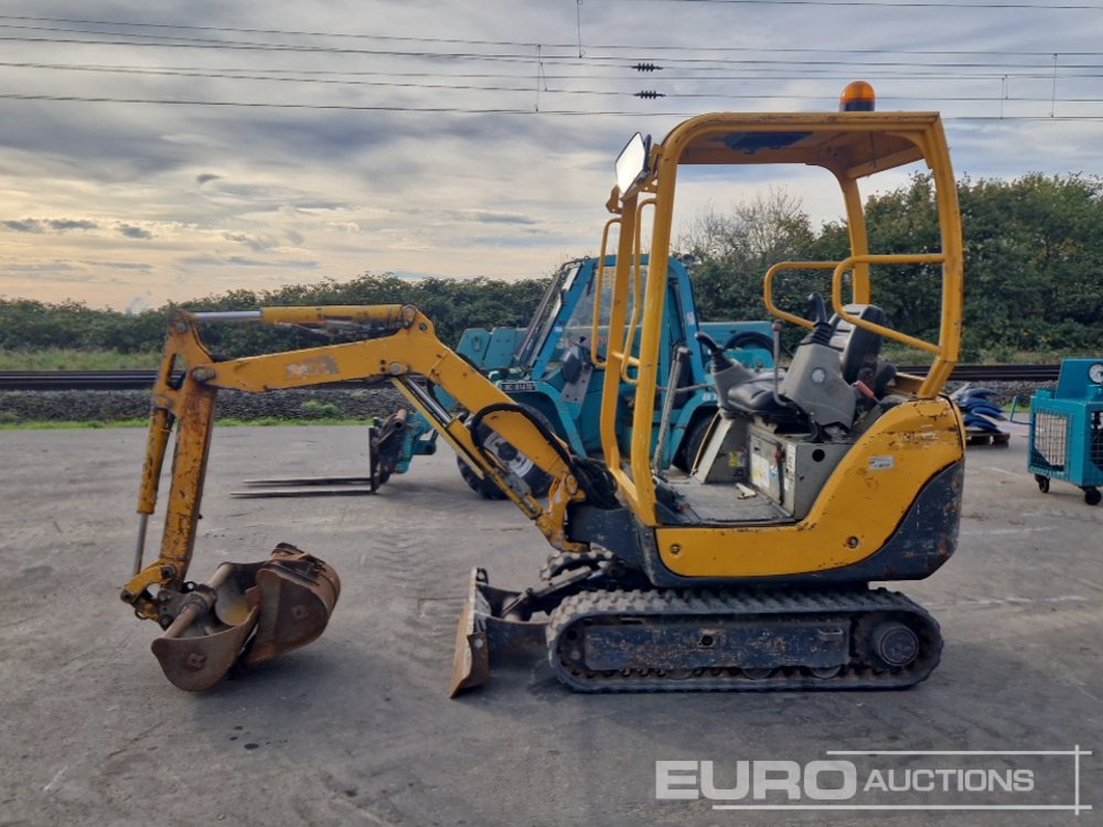 2011 Yanmar SV15 - Мини-экскаватор: фото 2 2011 Yanmar SV15 - Мини-экскаватор: фото 2
