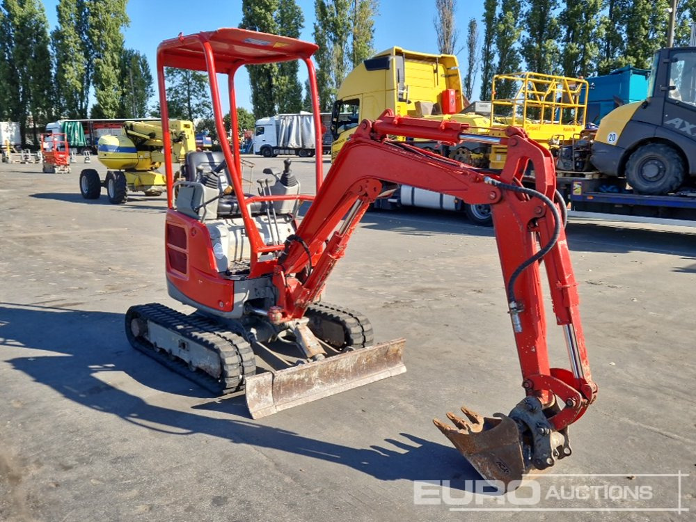 2011 Yanmar ViO17 - Мини-экскаватор: фото 4 2011 Yanmar ViO17 - Мини-экскаватор: фото 4