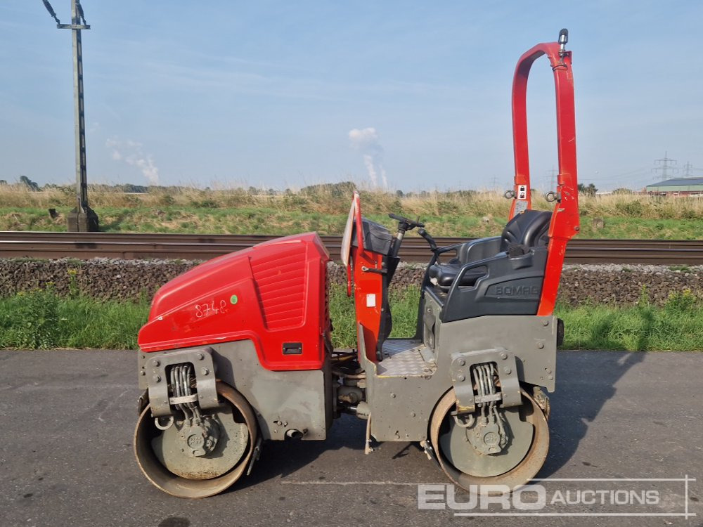 2012 Bomag BW100ADM-5 - Каток: фото 2 2012 Bomag BW100ADM-5 - Каток: фото 2