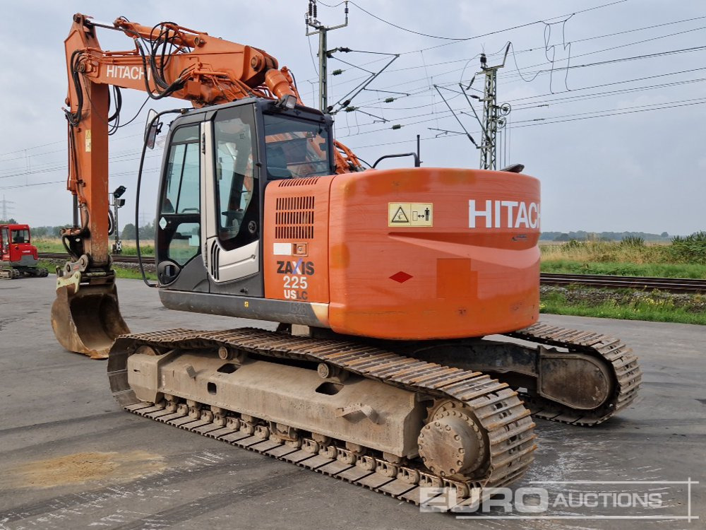 2012 Hitachi ZX225 USLC-3 - Гусеничный экскаватор: фото 3 2012 Hitachi ZX225 USLC-3 - Гусеничный экскаватор: фото 3