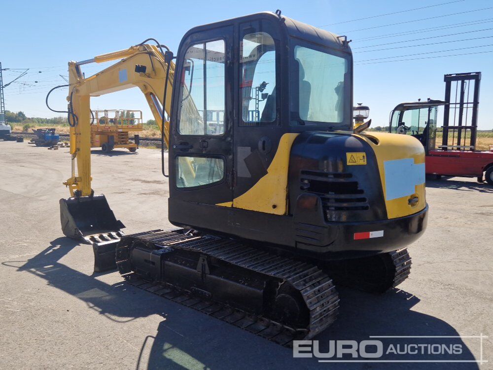 2012 Hyundai R60-7 - Мини-экскаватор: фото 3 2012 Hyundai R60-7 - Мини-экскаватор: фото 3