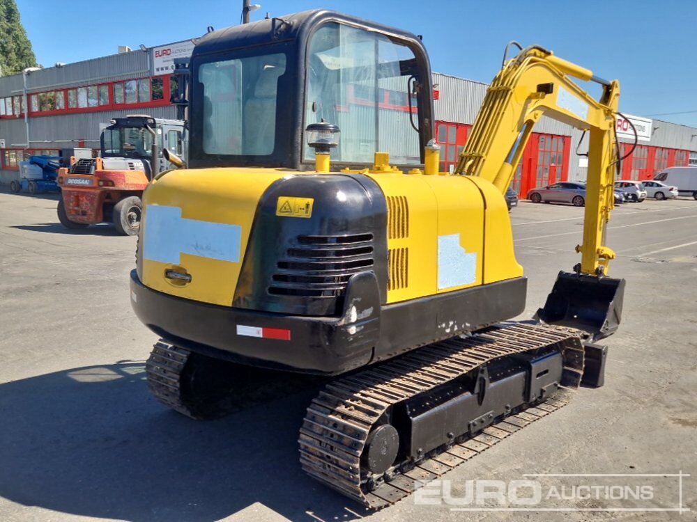2012 Hyundai R60-7 - Мини-экскаватор: фото 5 2012 Hyundai R60-7 - Мини-экскаватор: фото 5