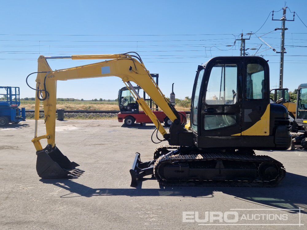 2012 Hyundai R60-7 - Мини-экскаватор: фото 2 2012 Hyundai R60-7 - Мини-экскаватор: фото 2