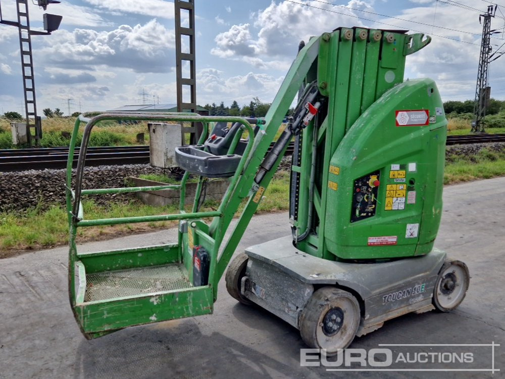 2012 JLG Toucan 10E - Подъёмник: фото 1 2012 JLG Toucan 10E - Подъёмник: фото 1