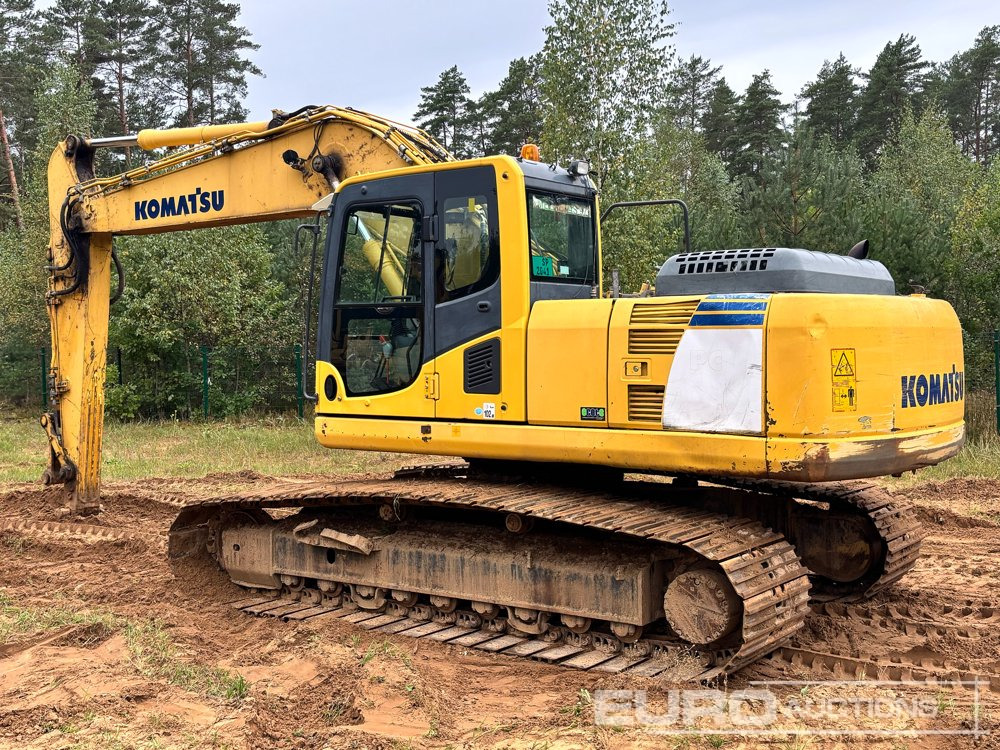 2012 Komatsu PC210LC-8 - Гусеничный экскаватор: фото 3 2012 Komatsu PC210LC-8 - Гусеничный экскаватор: фото 3