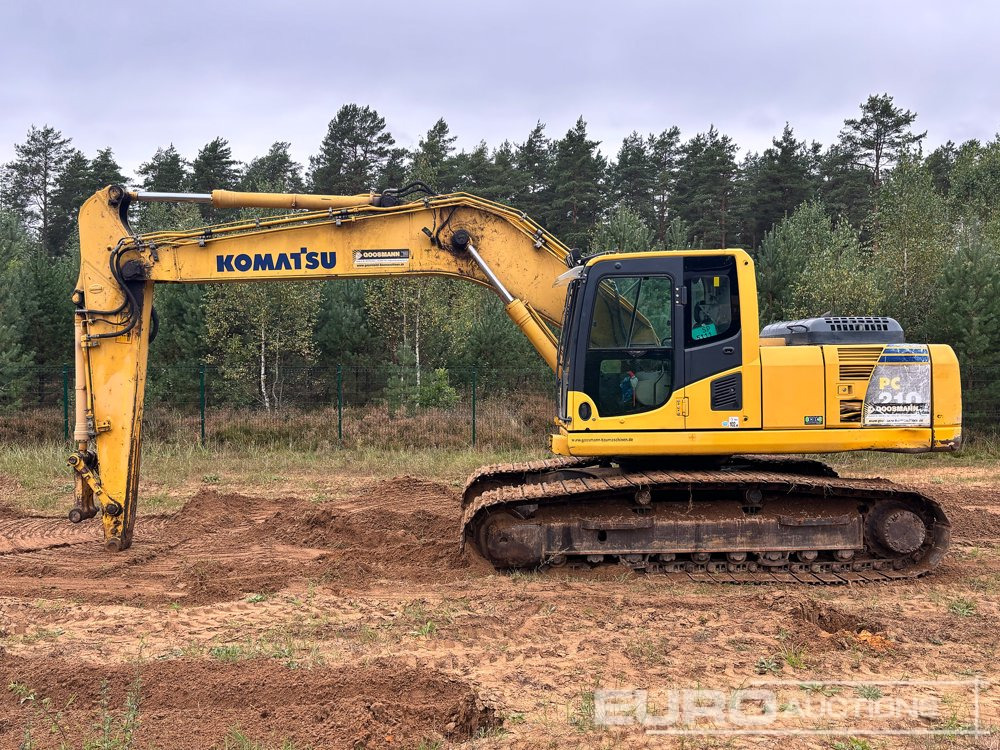2012 Komatsu PC210LC-8 - Гусеничный экскаватор: фото 2 2012 Komatsu PC210LC-8 - Гусеничный экскаватор: фото 2