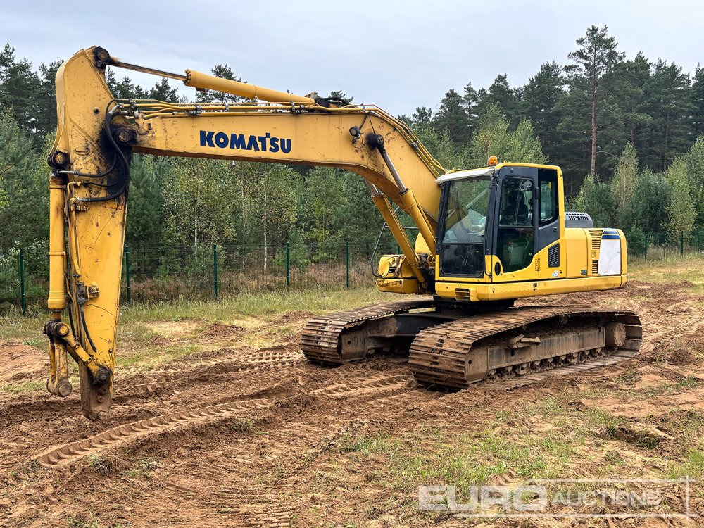 2012 Komatsu PC210LC-8 - Гусеничный экскаватор: фото 1 2012 Komatsu PC210LC-8 - Гусеничный экскаватор: фото 1