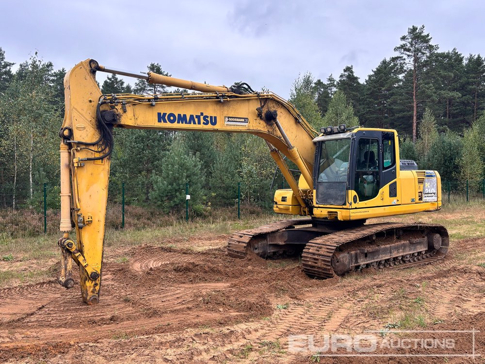 2012 Komatsu PC210LC-8 - Гусеничный экскаватор: фото 1 2012 Komatsu PC210LC-8 - Гусеничный экскаватор: фото 1
