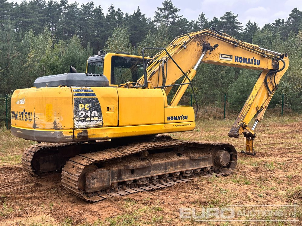 2012 Komatsu PC210LC-8 - Гусеничный экскаватор: фото 5 2012 Komatsu PC210LC-8 - Гусеничный экскаватор: фото 5