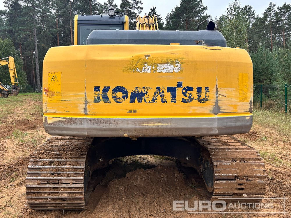 2012 Komatsu PC210LC-8 - Гусеничный экскаватор: фото 4 2012 Komatsu PC210LC-8 - Гусеничный экскаватор: фото 4