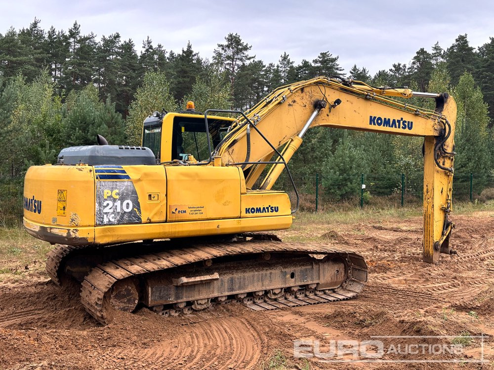 2012 Komatsu PC210LC-8 - Гусеничный экскаватор: фото 5 2012 Komatsu PC210LC-8 - Гусеничный экскаватор: фото 5