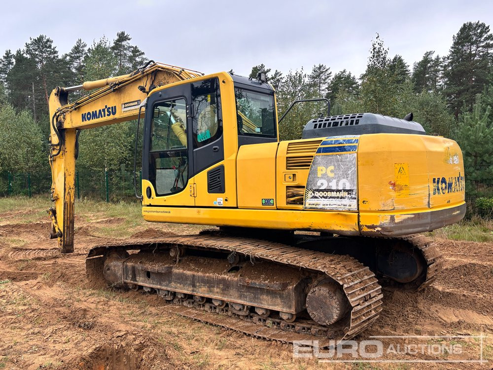 2012 Komatsu PC210LC-8 - Гусеничный экскаватор: фото 3 2012 Komatsu PC210LC-8 - Гусеничный экскаватор: фото 3