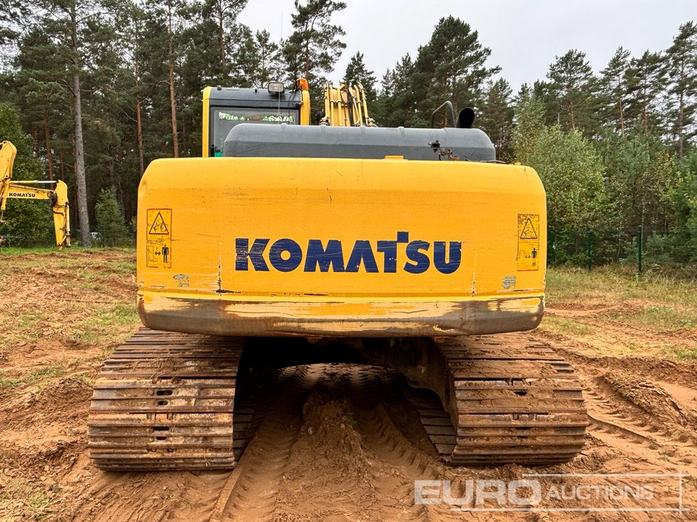 2012 Komatsu PC210LC-8 - Гусеничный экскаватор: фото 4 2012 Komatsu PC210LC-8 - Гусеничный экскаватор: фото 4