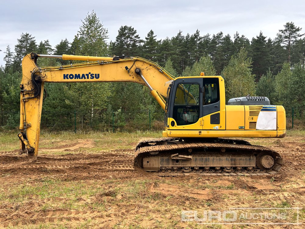 2012 Komatsu PC210LC-8 - Гусеничный экскаватор: фото 2 2012 Komatsu PC210LC-8 - Гусеничный экскаватор: фото 2