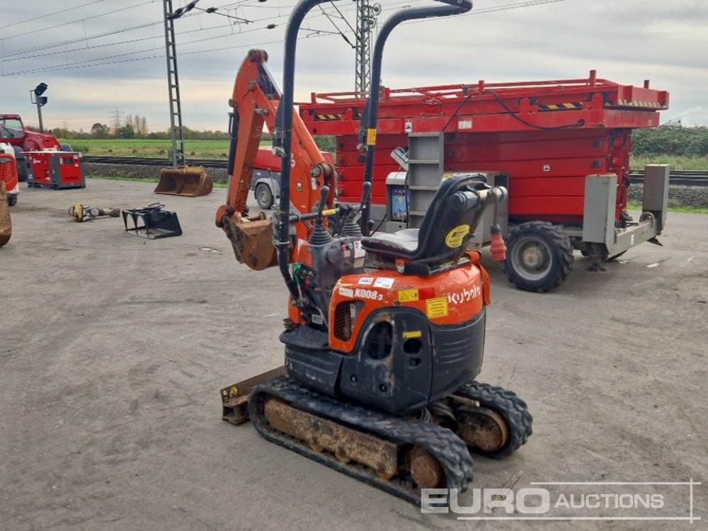 2012 Kubota U10-3 - Мини-экскаватор: фото 3 2012 Kubota U10-3 - Мини-экскаватор: фото 3