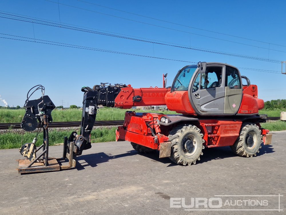 2012 Manitou MRT2150 Privilege - Телескопический погрузчик: фото 1 2012 Manitou MRT2150 Privilege - Телескопический погрузчик: фото 1