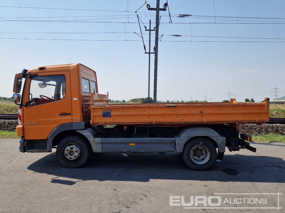 2012 Mercedes Benz Atego 816 - Самосвал: фото 2 2012 Mercedes Benz Atego 816 - Самосвал: фото 2