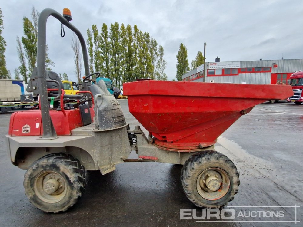 Мини-самосвал 2013 Ausa D250AHG: фото 7