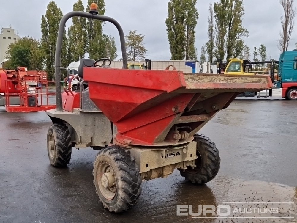 Мини-самосвал 2013 Ausa D250AHG: фото 8