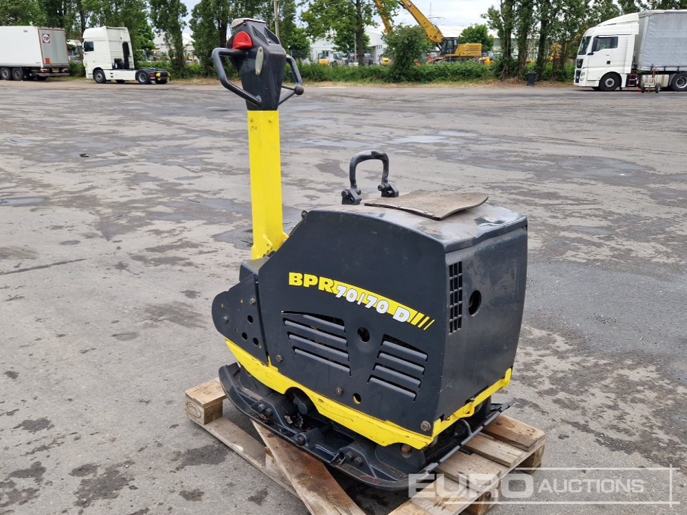 2013 Bomag BPR70/70D - Асфальтоукладочная техника: фото 2 2013 Bomag BPR70/70D - Асфальтоукладочная техника: фото 2