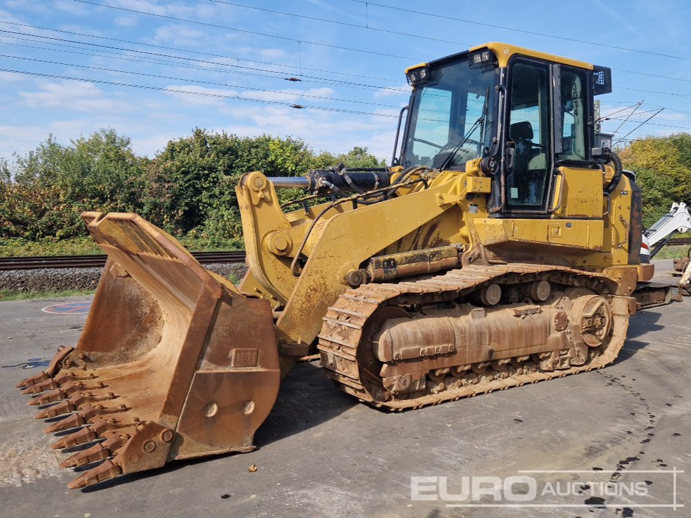 2013 CAT 963D - Бульдозер: фото 1 2013 CAT 963D - Бульдозер: фото 1
