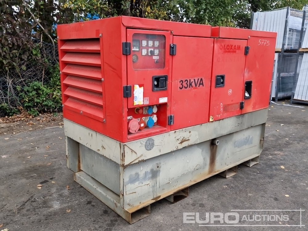 2013 Europower EPS33TDE - Электрогенератор: фото 1 2013 Europower EPS33TDE - Электрогенератор: фото 1