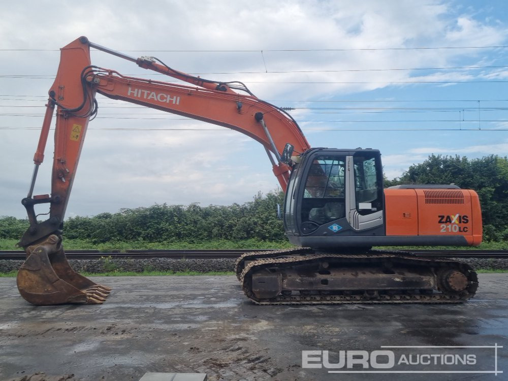 2013 Hitachi ZX210LC-3 - Гусеничный экскаватор: фото 2 2013 Hitachi ZX210LC-3 - Гусеничный экскаватор: фото 2