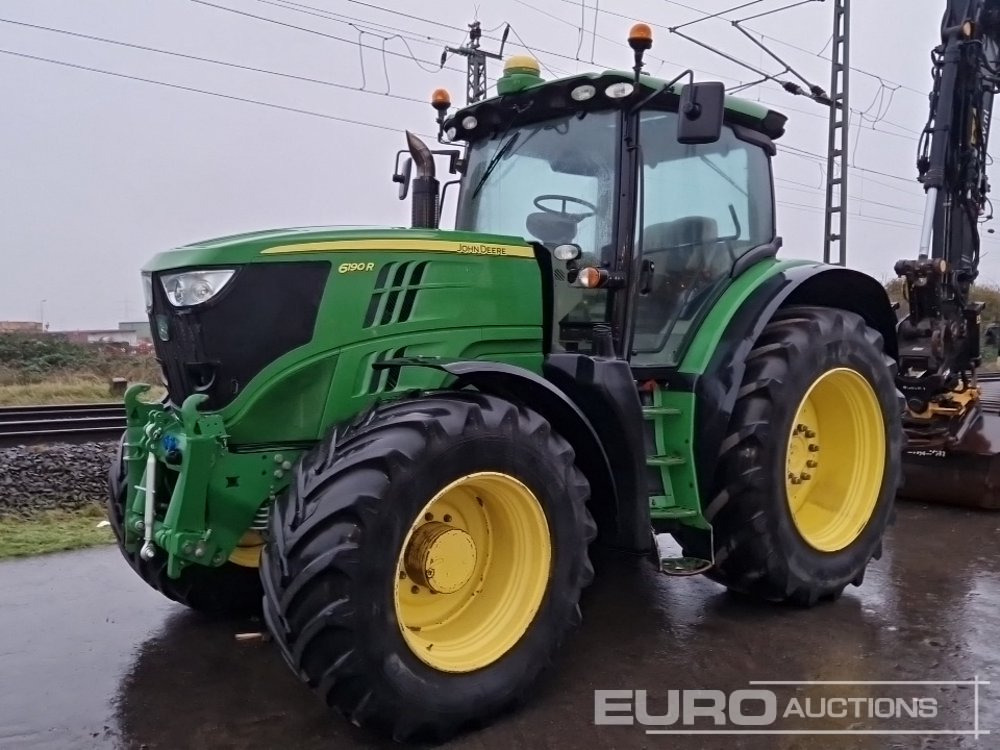 2013 John Deere 6190R - Трактор: фото 1 2013 John Deere 6190R - Трактор: фото 1