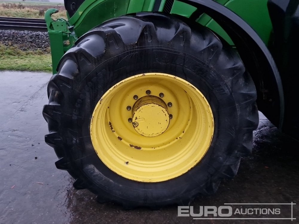 Трактор 2013 John Deere 6190R: фото 9 Трактор 2013 John Deere 6190R: фото 9