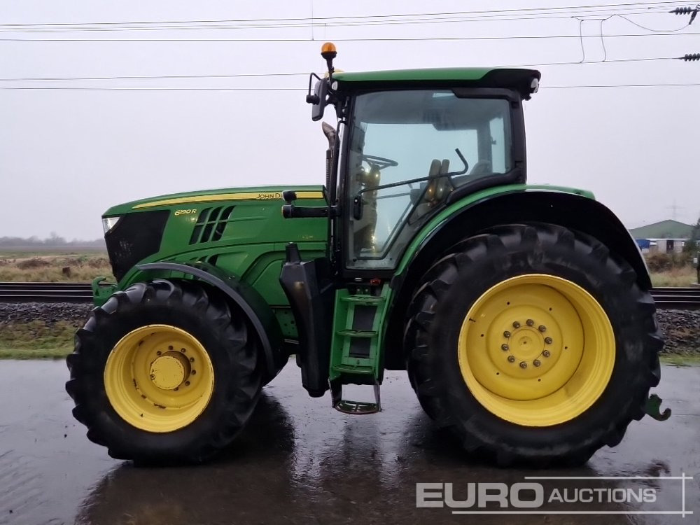 2013 John Deere 6190R - Трактор: фото 2 2013 John Deere 6190R - Трактор: фото 2