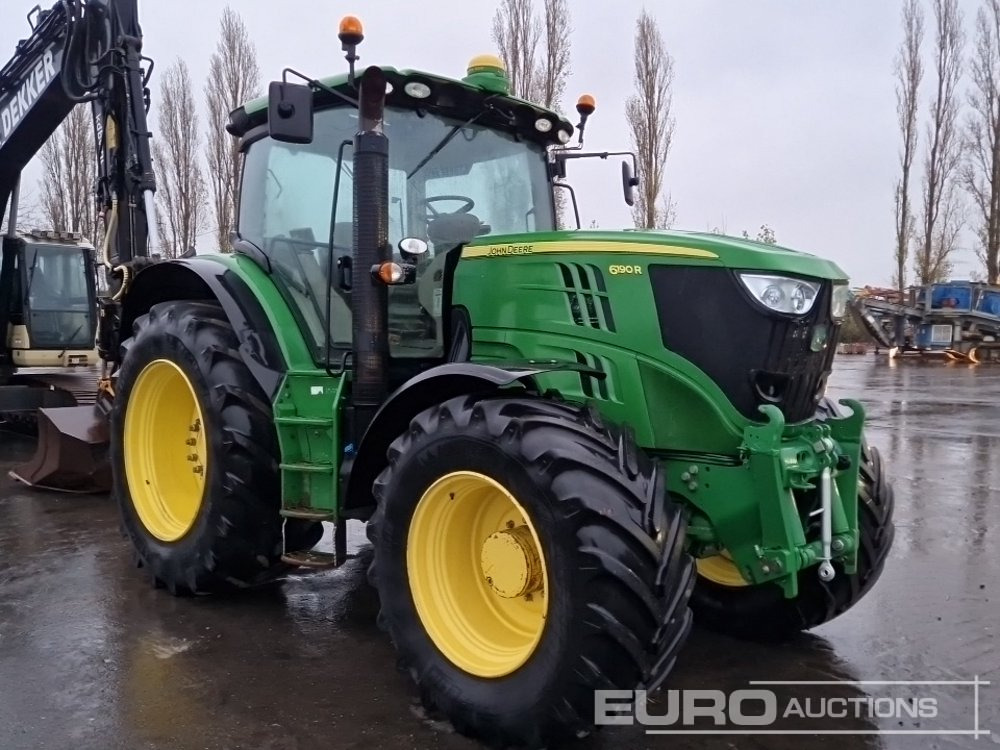 Трактор 2013 John Deere 6190R: фото 7 Трактор 2013 John Deere 6190R: фото 7
