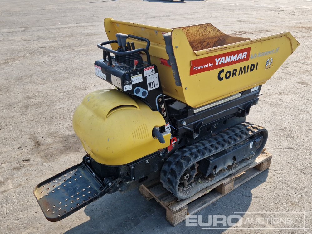 2013 Yanmar C10.80HI - Гусеничный самосвал: фото 4 2013 Yanmar C10.80HI - Гусеничный самосвал: фото 4