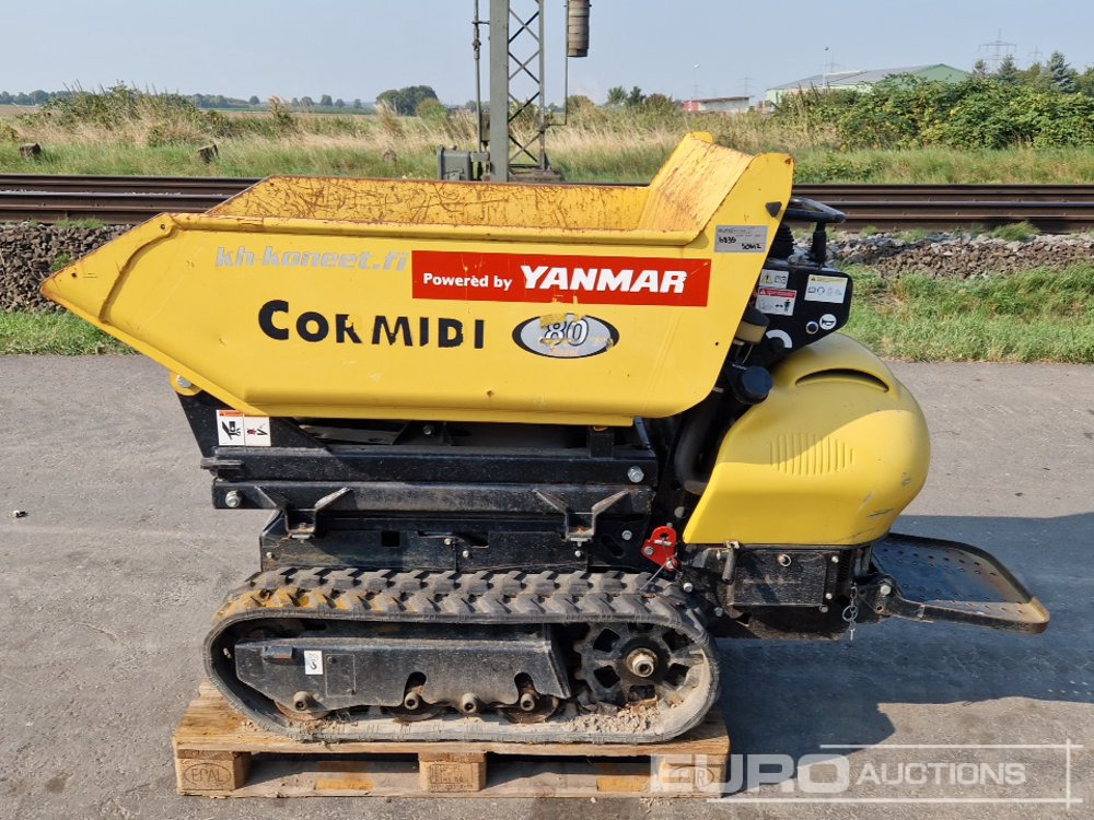 2013 Yanmar C10.80HI - Гусеничный самосвал: фото 2 2013 Yanmar C10.80HI - Гусеничный самосвал: фото 2