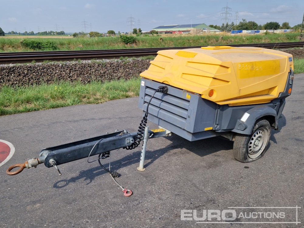 2014 Atlas Copco XAS37KD 78CFM - Воздушный компрессор: фото 1 2014 Atlas Copco XAS37KD 78CFM - Воздушный компрессор: фото 1