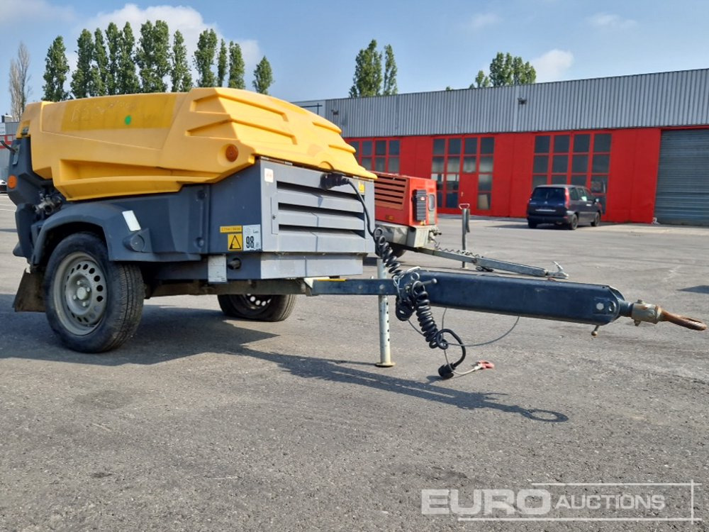 2014 Atlas Copco XAS37KD 78CFM - Воздушный компрессор: фото 4 2014 Atlas Copco XAS37KD 78CFM - Воздушный компрессор: фото 4