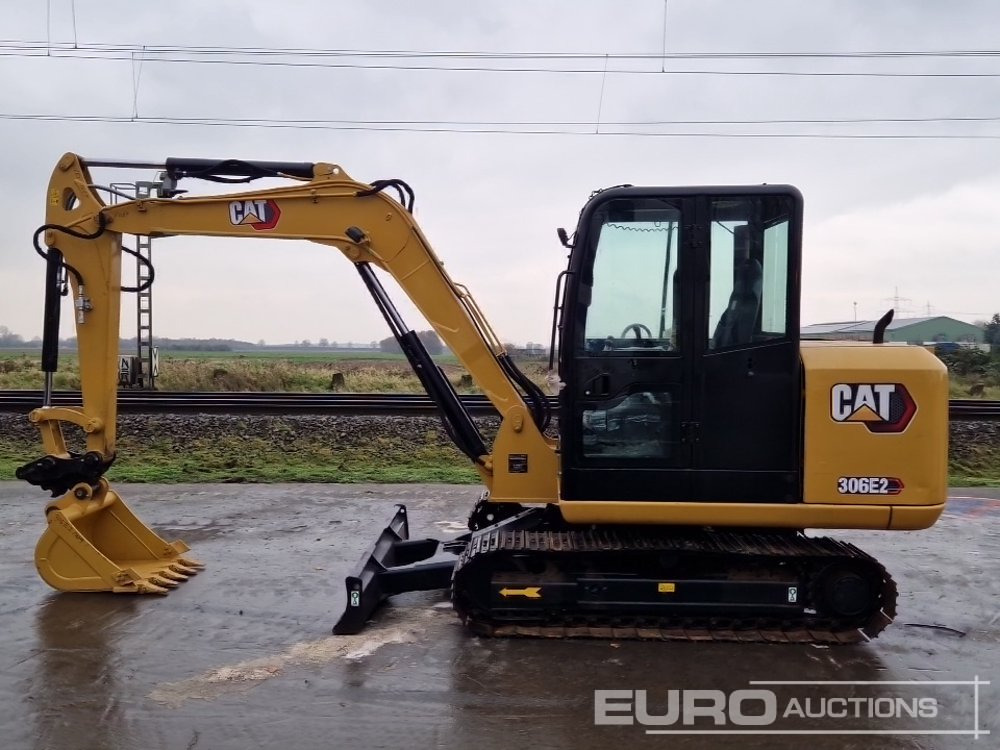 2014 CAT 306E - Мини-экскаватор: фото 2 2014 CAT 306E - Мини-экскаватор: фото 2