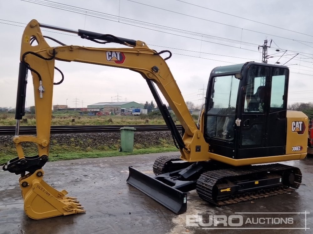 2014 CAT 306E - Мини-экскаватор: фото 1 2014 CAT 306E - Мини-экскаватор: фото 1