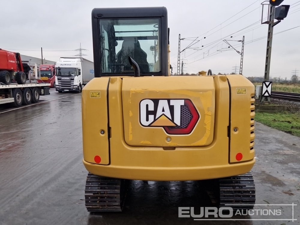 2014 CAT 306E - Мини-экскаватор: фото 4 2014 CAT 306E - Мини-экскаватор: фото 4