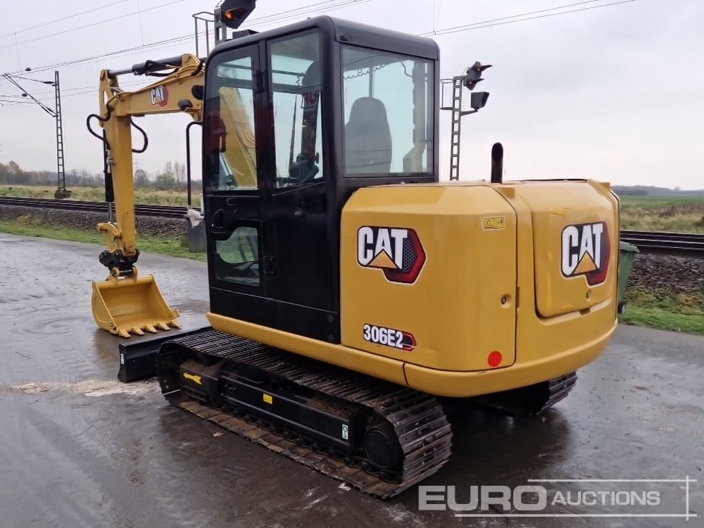 2014 CAT 306E - Мини-экскаватор: фото 3 2014 CAT 306E - Мини-экскаватор: фото 3
