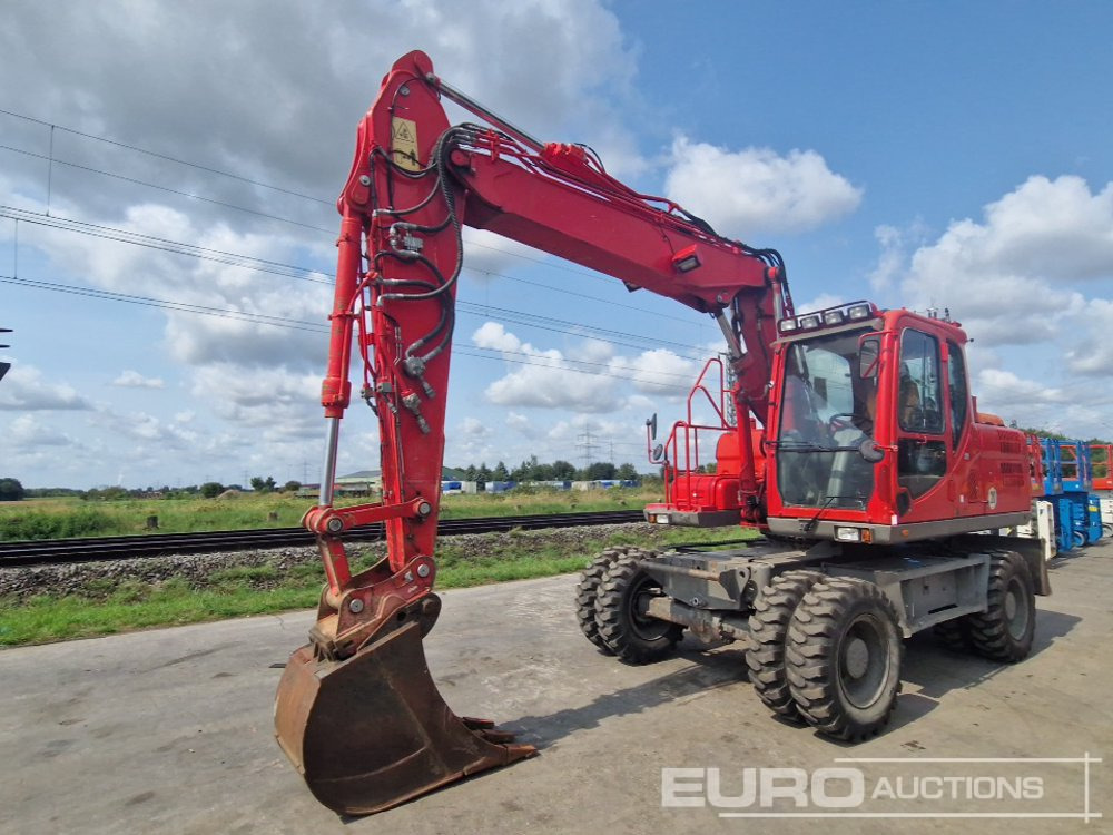 2014 Doosan DX140W-3 - Колёсный экскаватор: фото 1 2014 Doosan DX140W-3 - Колёсный экскаватор: фото 1