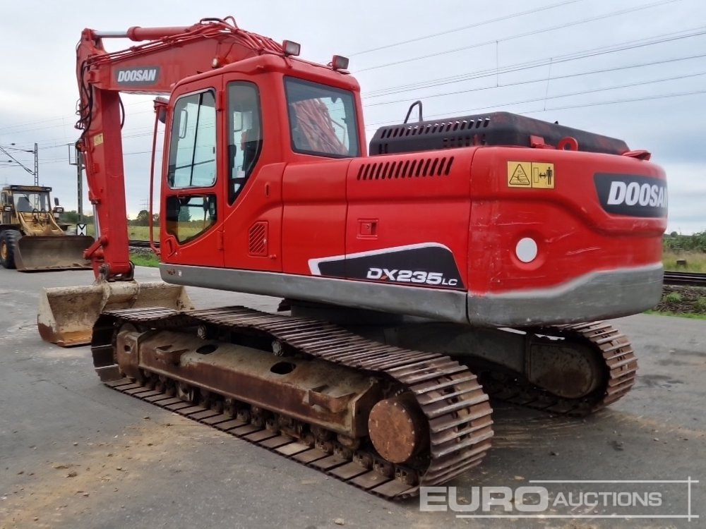 2014 Doosan DX235NLC-5 - Гусеничный экскаватор: фото 3 2014 Doosan DX235NLC-5 - Гусеничный экскаватор: фото 3