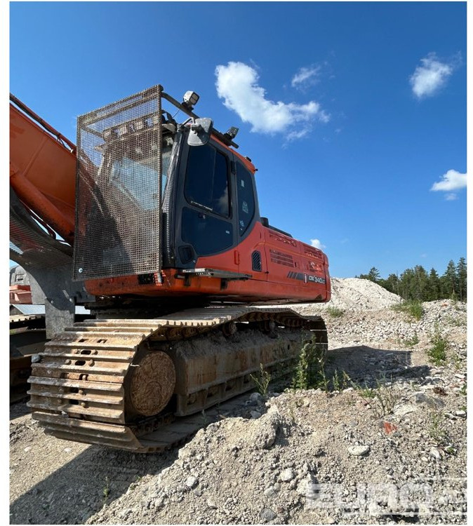 2014 Doosan DX340LC-3 - Гусеничный экскаватор: фото 1 2014 Doosan DX340LC-3 - Гусеничный экскаватор: фото 1