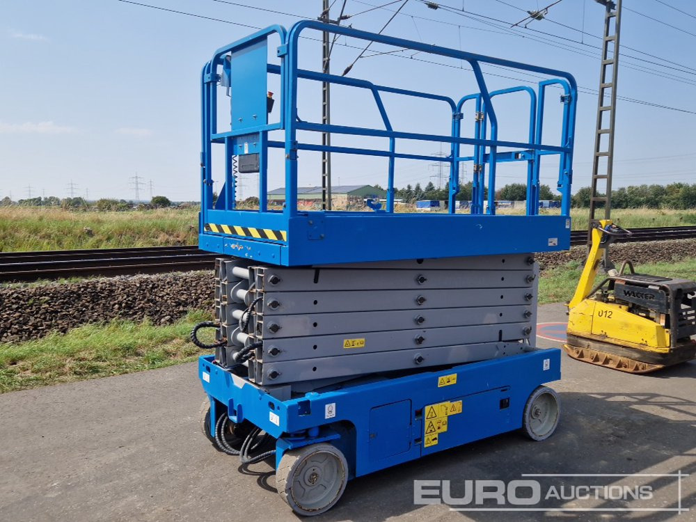 2014 Genie GS-4047 - Подъёмник: фото 1 2014 Genie GS-4047 - Подъёмник: фото 1