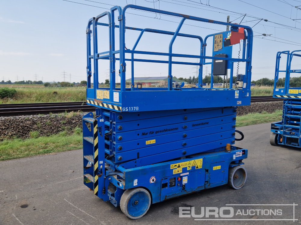 2014 Genie GS-4047 - Подъёмник: фото 1 2014 Genie GS-4047 - Подъёмник: фото 1