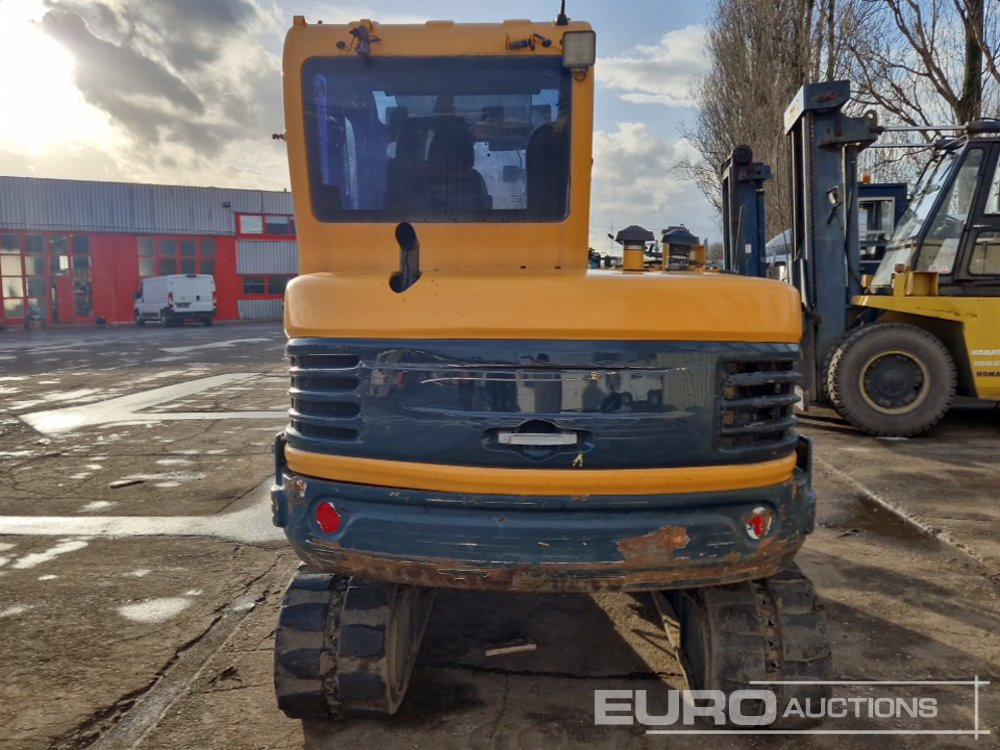 2014 Hyundai R55-9A - Мини-экскаватор: фото 4 2014 Hyundai R55-9A - Мини-экскаватор: фото 4