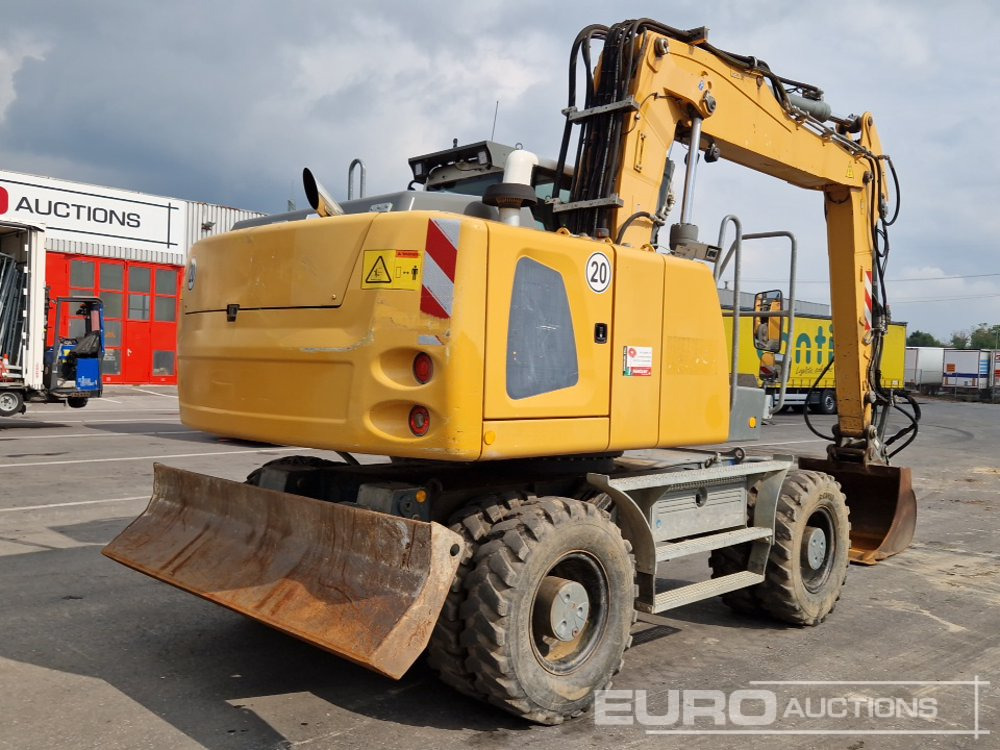 2014 Liebherr A916 Litronic - Колёсный экскаватор: фото 5 2014 Liebherr A916 Litronic - Колёсный экскаватор: фото 5