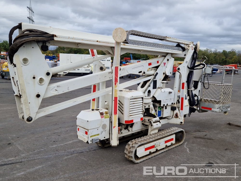 2014 Platform Basket 15.75 PRO - Спайдер-вышка: фото 4 2014 Platform Basket 15.75 PRO - Спайдер-вышка: фото 4